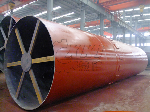 高嶺土回轉(zhuǎn)窯